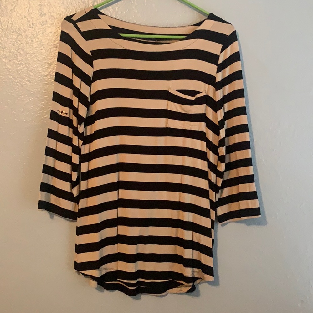 Black and Gold T-Shirt